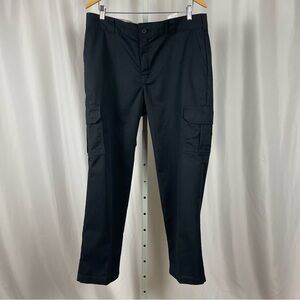 Dickies 36 x 30 Regular Straight Cargo Pants Workwear Restaurant Business Office